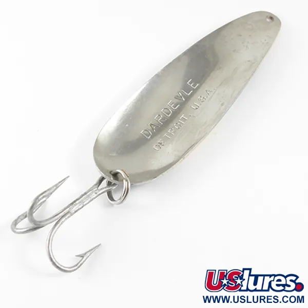 Eppinger Dardevle, Pearl (райдужний жемчуг/нікель), 28 г, блесна коливалка (колебалка) #1597