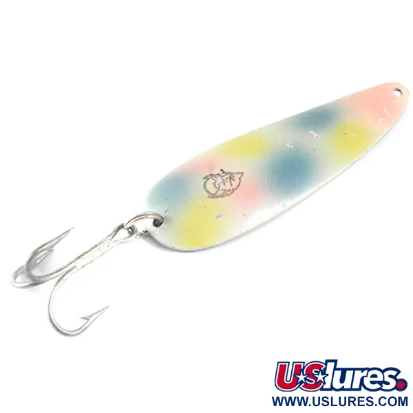 Eppinger Dardevle, Pearl (райдужний жемчуг/нікель), 28 г, блесна коливалка (колебалка) #1597