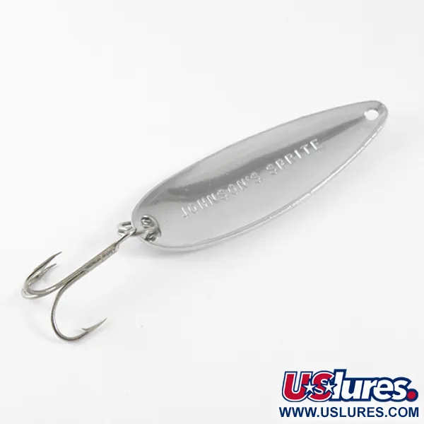  Johnson Sprite, нікель, 17 г, блесна коливалка (колебалка) #1598
