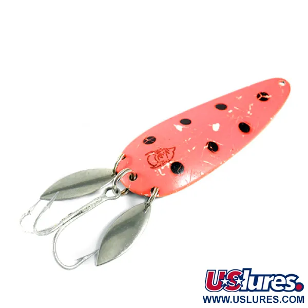 Eppinger Dardevle Klicker, неоновий помаранчевий/нікель, 28 г, блесна коливалка (колебалка) #1599