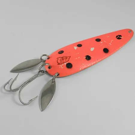 Eppinger Dardevle Klicker, неоновий помаранчевий/нікель, 28 г, блесна коливалка (колебалка) #1599