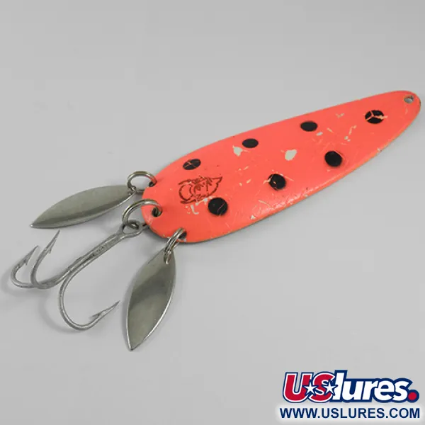 Eppinger Dardevle Klicker, неоновий помаранчевий/нікель, 28 г, блесна коливалка (колебалка) #1599