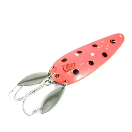 Eppinger Dardevle Klicker, неоновий помаранчевий/нікель, 28 г, блесна коливалка (колебалка) #1599