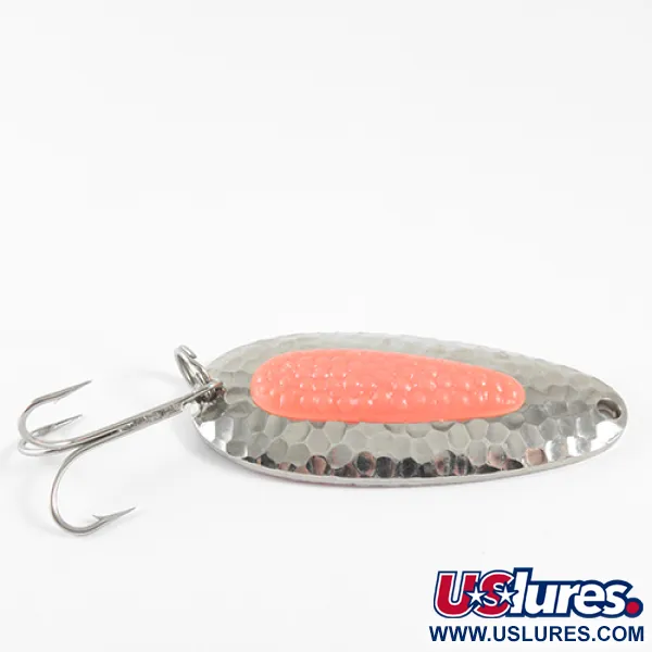  Blue Fox Pixee, нікель/неоновий помаранчевий, 24 г, блесна коливалка (колебалка) #1603