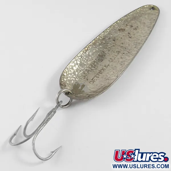 Eppinger Dardevle, Сrystal (срібляста луска або побите скло) - раритет, 28 г, блесна коливалка (колебалка) #1605