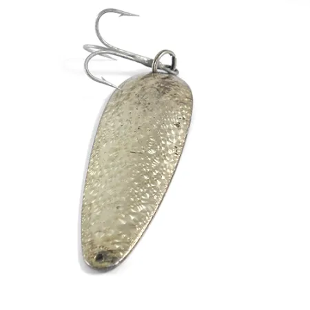 Eppinger Dardevle, Сrystal (срібляста луска або побите скло) - раритет, 28 г, блесна коливалка (колебалка) #1605