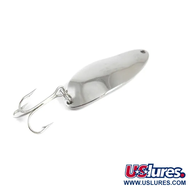 Seneca Little Cleo (Hula Girl), нікель, 10 г, блесна коливалка (колебалка) #1611