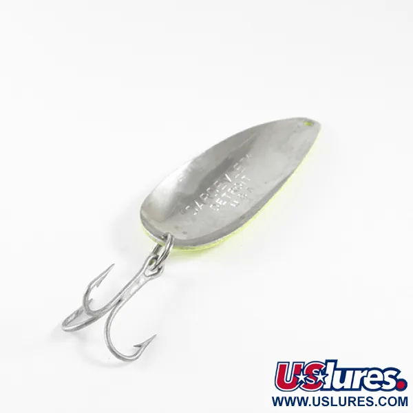 Eppinger Dardevle Dardevlet, неоновий жовтий/червоний/нікель, 21 г, блесна коливалка (колебалка) #1614