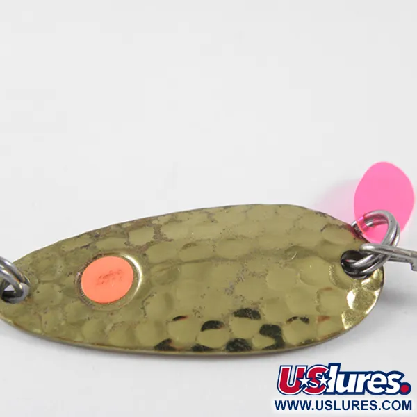 Luhr Jensen Les Davis Hotrod, Карбоване золото, 7 г, блесна коливалка (колебалка) #1615