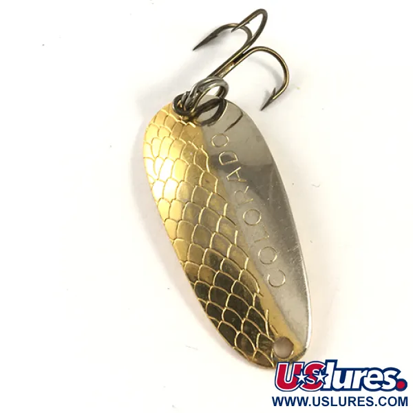  Thomas Colorado, золото/нікель, 7 г, блесна коливалка (колебалка) #1616