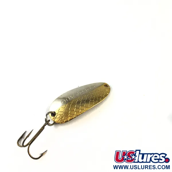  Thomas Colorado, золото/нікель, 7 г, блесна коливалка (колебалка) #1616