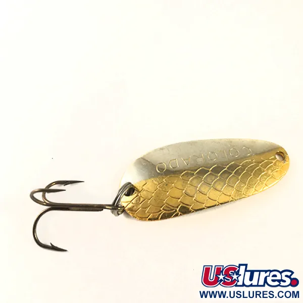  Thomas Colorado, золото/нікель, 7 г, блесна коливалка (колебалка) #1616