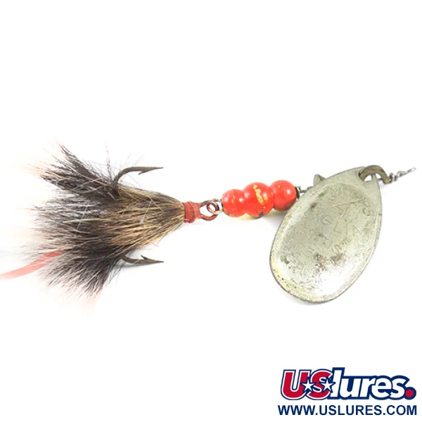 Mepps Aglia Fluo 4 dressed (з хвосту білки)