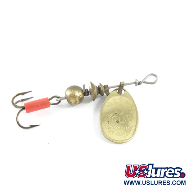  Mepps Aglia 0, латунь, 2,5 г, блешня оберталка (вертушка) #1620