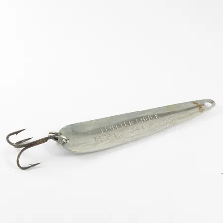 Eppinger Dardevle Flutter-Chuck, нікель/зелений, 8 г, блесна коливалка (колебалка) #1625