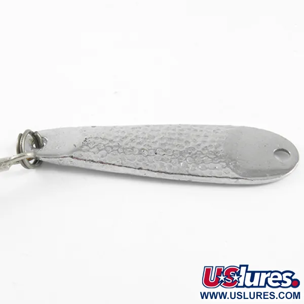  Bass Pro Shops Strata Spoon, Карбований нікель, 21 г, блесна коливалка (колебалка) #1626