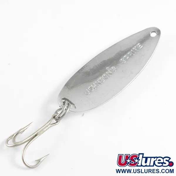  Johnson Sprite, нікель, 7 г, блесна коливалка (колебалка) #1628