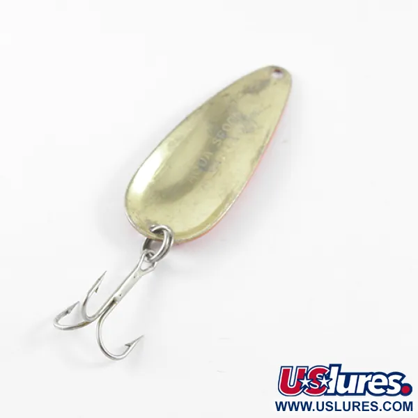 Nebco Aqua Spoon, червоний/чорний/золото, 9 г, блесна коливалка (колебалка) #1629