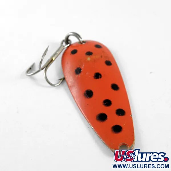 Nebco Aqua Spoon, червоний/чорний/золото, 9 г, блесна коливалка (колебалка) #1629