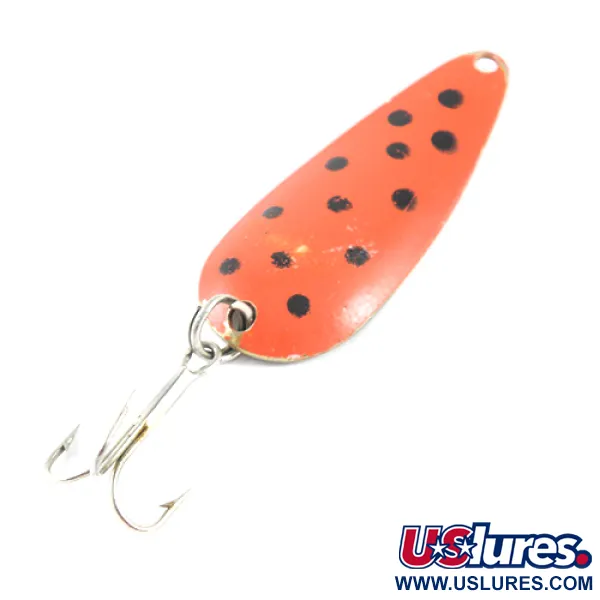 Nebco Aqua Spoon, червоний/чорний/золото, 9 г, блесна коливалка (колебалка) #1629