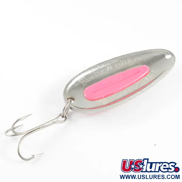  Blue Fox Pixee, нікель/рожевий, 24 г, блесна коливалка (колебалка) #1630