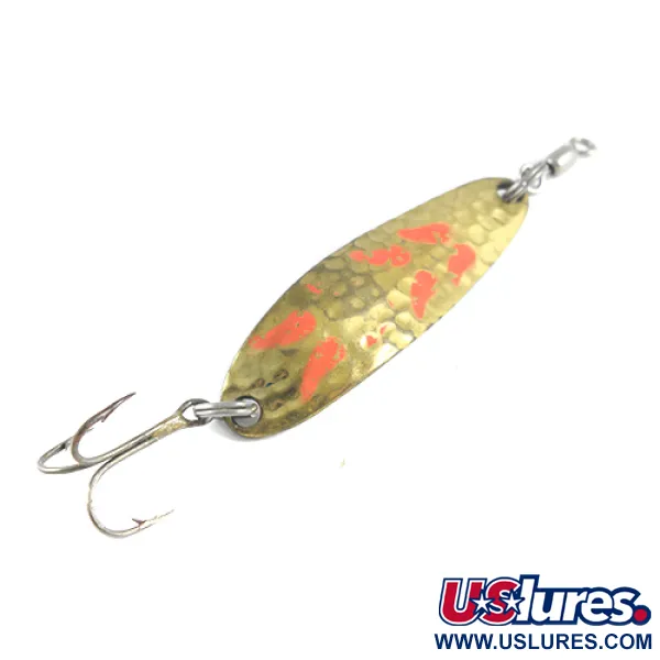 Luhr Jensen Krocodile DIE #3, латунь, 9 г, блесна коливалка (колебалка) #1631