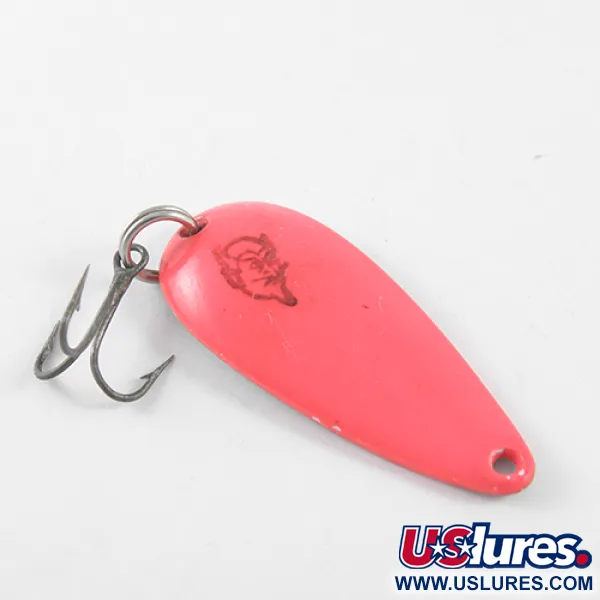 Eppinger Dardevle Spinnie, нікель/неоновий червоний, 9 г, блесна коливалка (колебалка) #1640