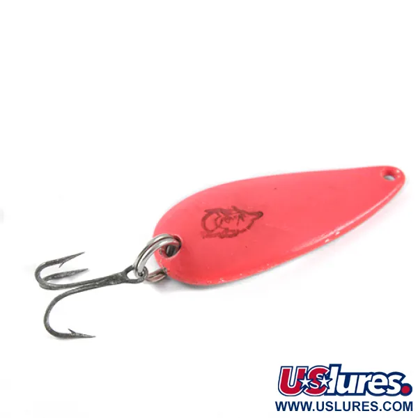 Eppinger Dardevle Spinnie, нікель/неоновий червоний, 9 г, блесна коливалка (колебалка) #1640