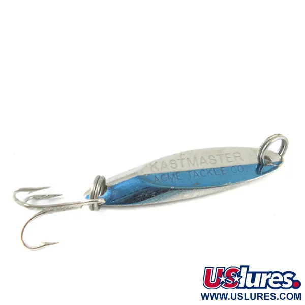 Acme Kastmaster, нікель/синій, 3,5 г, блесна коливалка (колебалка) #1642