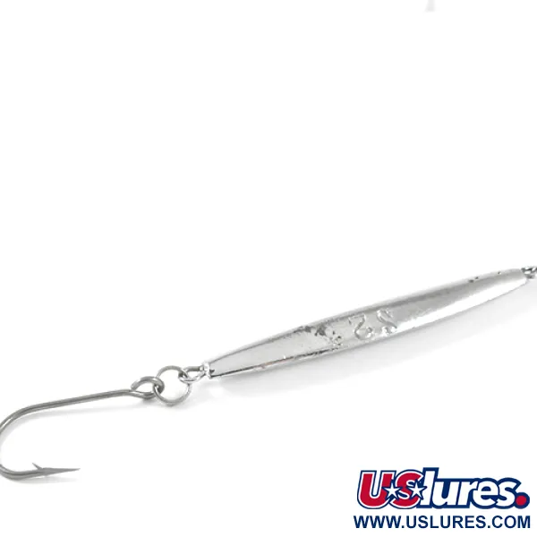 Capt. Sekora Montauk SEKORA S 2, нікель, 56 г, блесна коливалка (колебалка) #1643