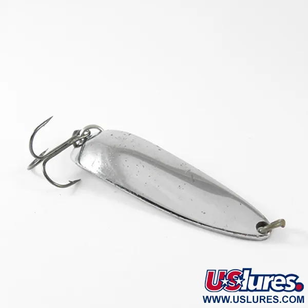 Luhr Jensen Krocodile DIE #5, нікель, 45 г, блесна коливалка (колебалка) #1644