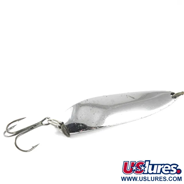 Luhr Jensen Krocodile DIE #5, нікель, 45 г, блесна коливалка (колебалка) #1644