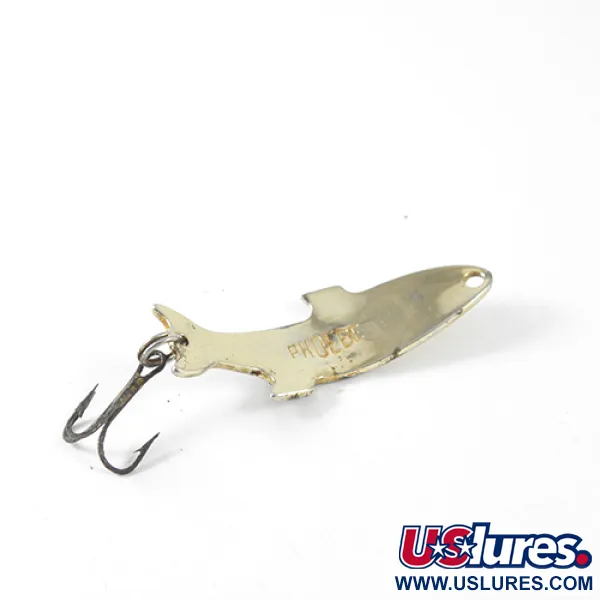 Acme Phoebe, золото, 4 г, блесна коливалка (колебалка) #1646