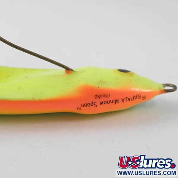  Незачіпляйка Rapala Minnow Spoon, Fire Tiger, 15 г, блесна коливалка (колебалка) #1647