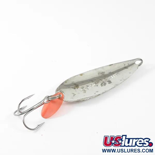  Johnson Sprite, нікель, 10 г, блесна коливалка (колебалка) #1652