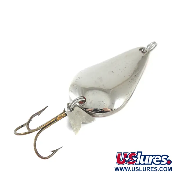 Acme K.O. Wobbler, нікель/помаранчевий, 14 г, блесна коливалка (колебалка) #1655