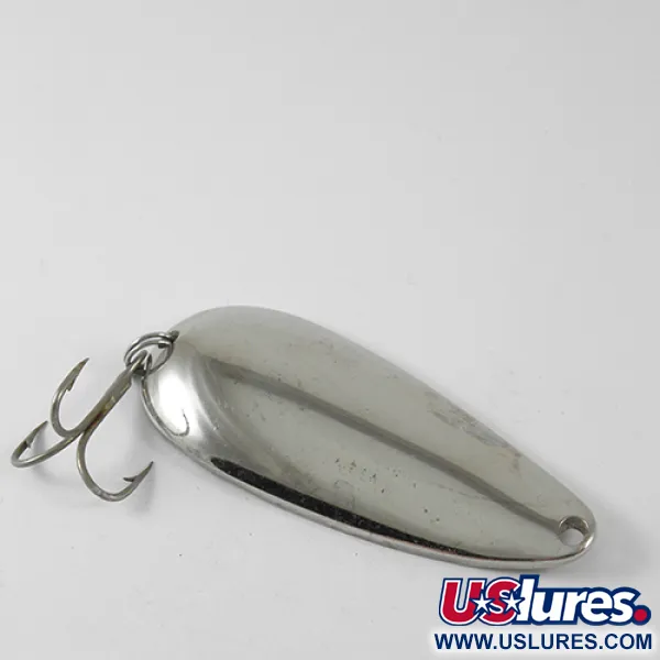 Eppinger Dardevle Rok't Devlet, нікель, 35 г, блесна коливалка (колебалка) #1656