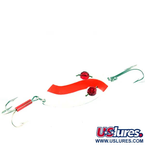 Eppinger Red Eye Wiggler, червоний/білий, 25 г, блесна коливалка (колебалка) #1658