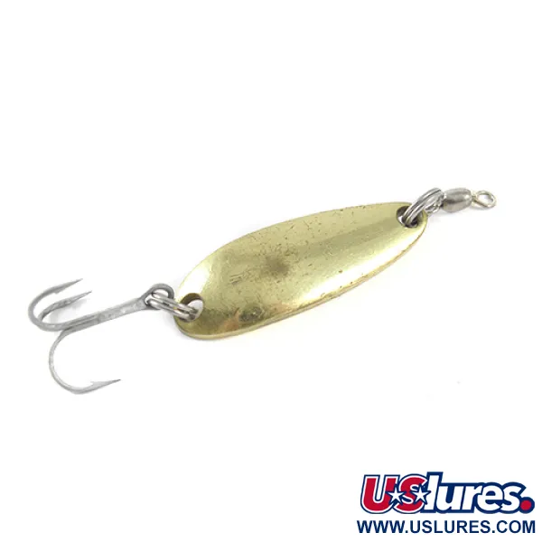 Luhr Jensen Krocodile, золото, 9 г, блесна коливалка (колебалка) #1661