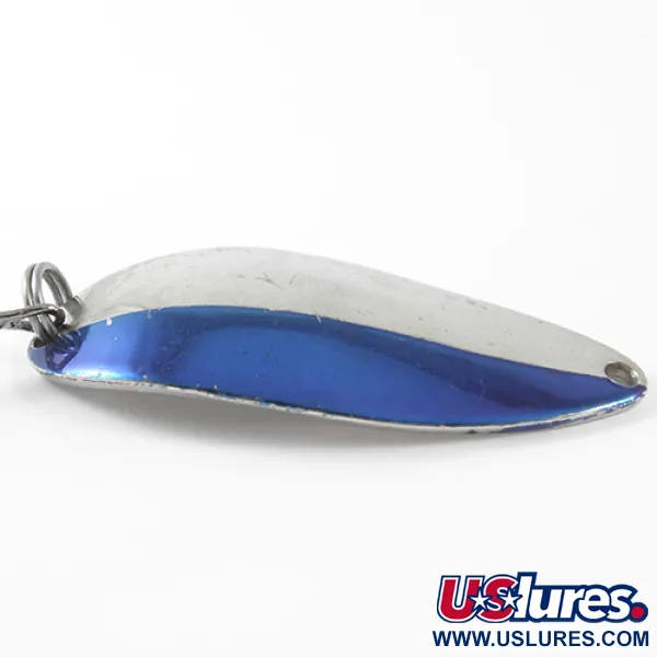 Seneca Little Cleo (Hula Girl), нікель/синій, 14 г, блесна коливалка (колебалка) #1666