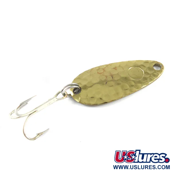 Luhr Jensen Les Davis Hotrod, Карбоване золото, 7 г, блесна коливалка (колебалка) #1671