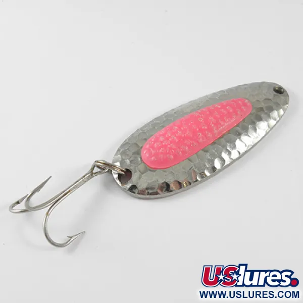  Blue Fox Pixee, нікель/рожевий, 24 г, блесна коливалка (колебалка) #1673