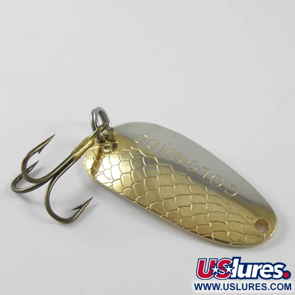  Thomas Colorado, золото/нікель, 7 г, блесна коливалка (колебалка) #1674