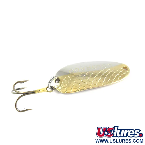  Thomas Colorado, золото/нікель, 7 г, блесна коливалка (колебалка) #1674