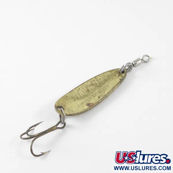 Luhr Jensen Krocodile, , 9 г, блесна коливалка (колебалка) #1677