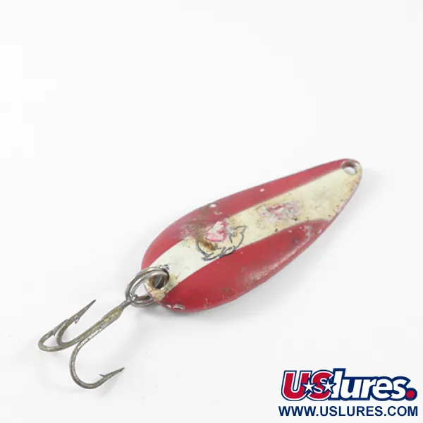 Eppinger Dardevle Spinnie, червоний/білий/нікель, 9 г, блесна коливалка (колебалка) #1679