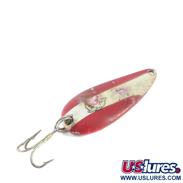 Eppinger Dardevle Spinnie, червоний/білий/нікель, 9 г, блесна коливалка (колебалка) #1679