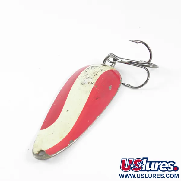 Eppinger Dardevle Dardevlet, червоний/білий/нікель, 21 г, блесна коливалка (колебалка) #1681