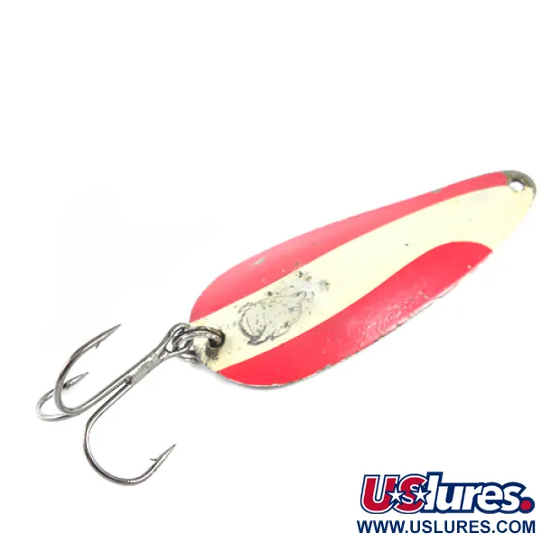 Eppinger Dardevle Dardevlet, червоний/білий/нікель, 21 г, блесна коливалка (колебалка) #1681