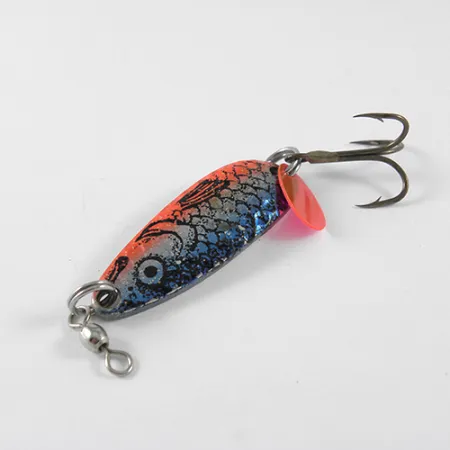 Luhr Jensen Krocodile, Окунь, 9 г, блесна коливалка (колебалка) #1688